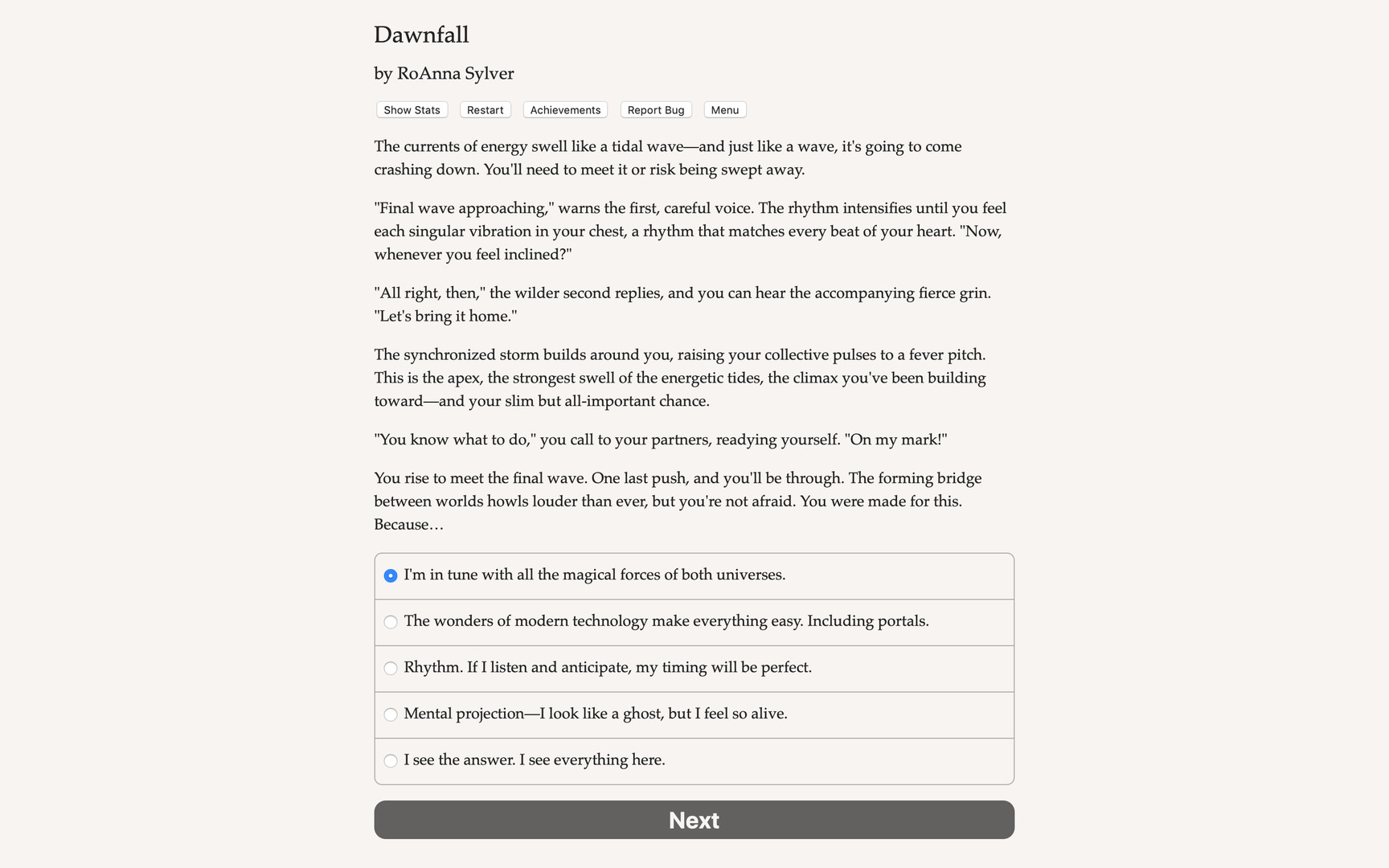 Dawnfall - Screenshot 2