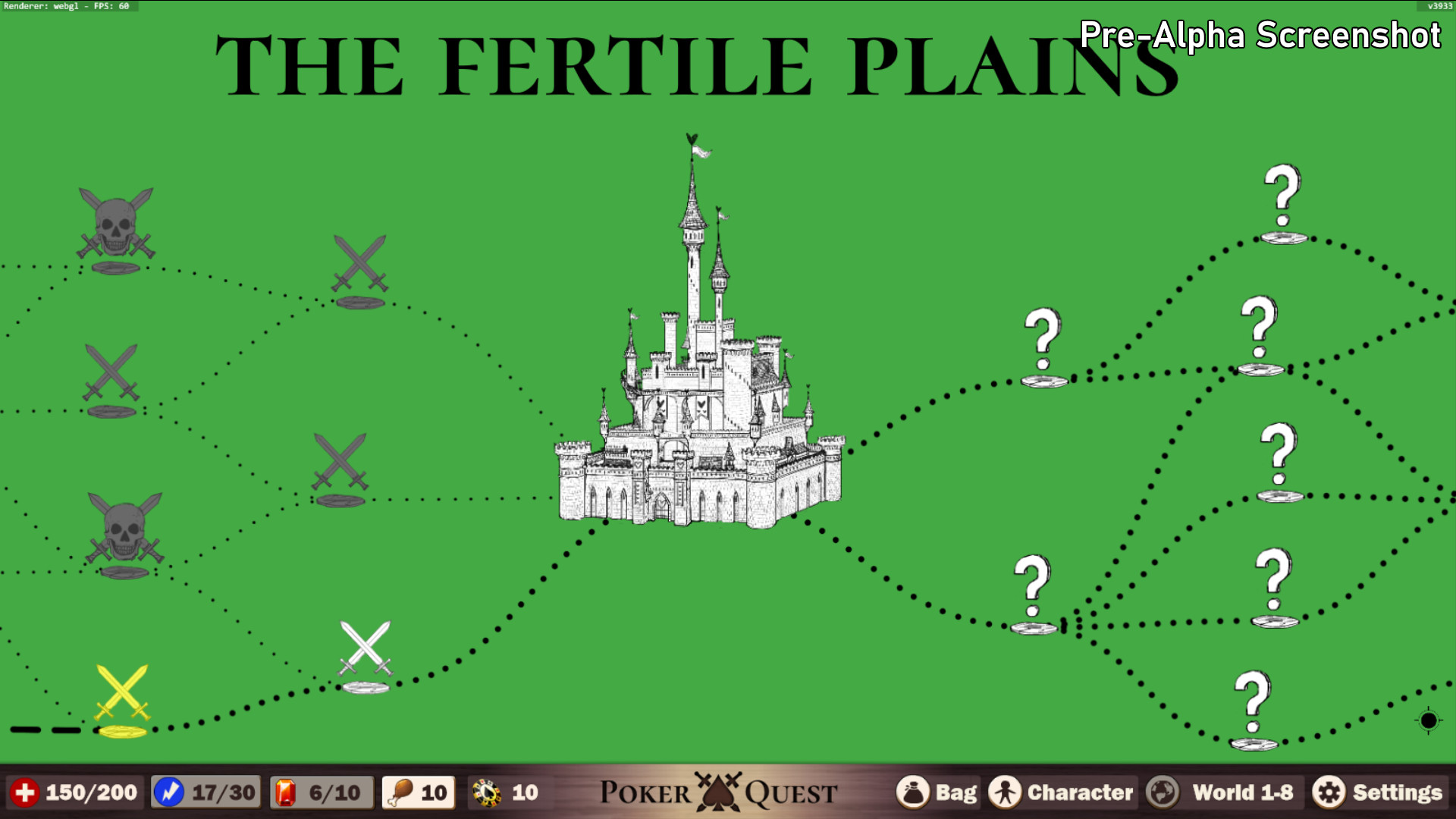 Poker Quest - Screenshot 1