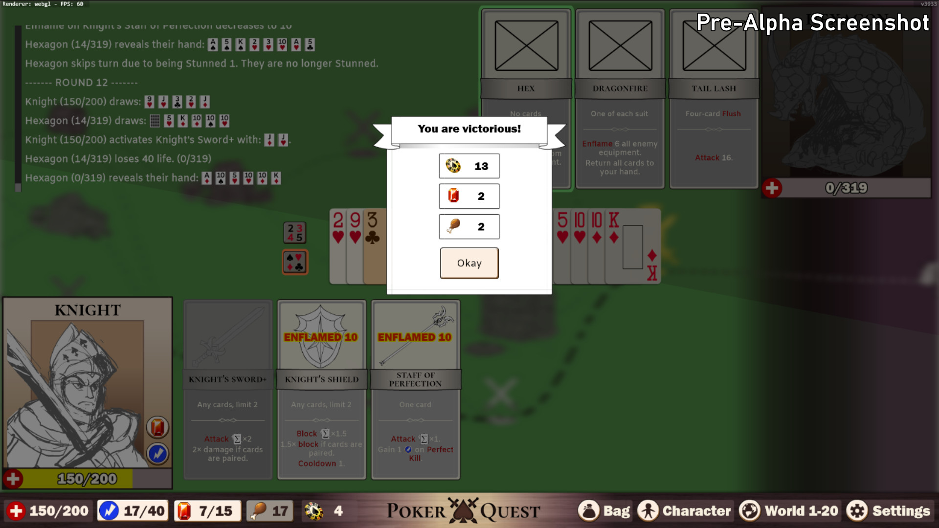Poker Quest - Screenshot 4