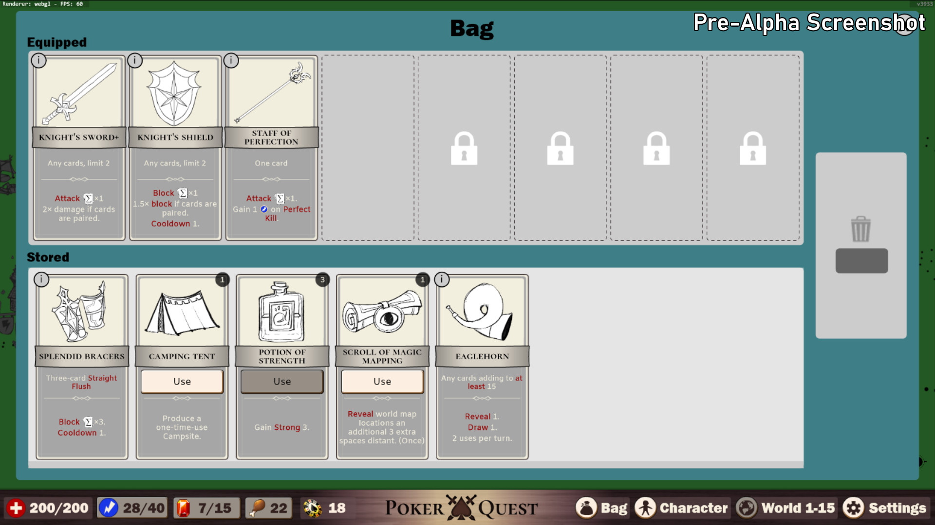 Poker Quest - Screenshot 3