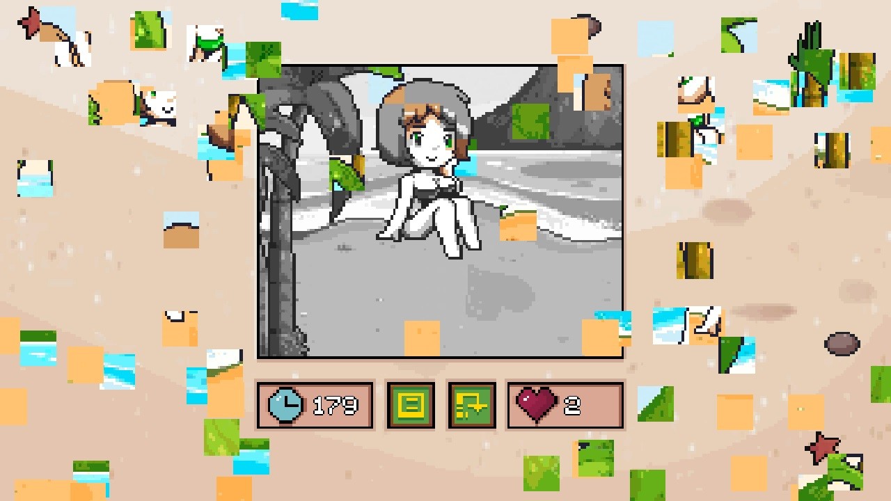 Beach anime day - Screenshot 2