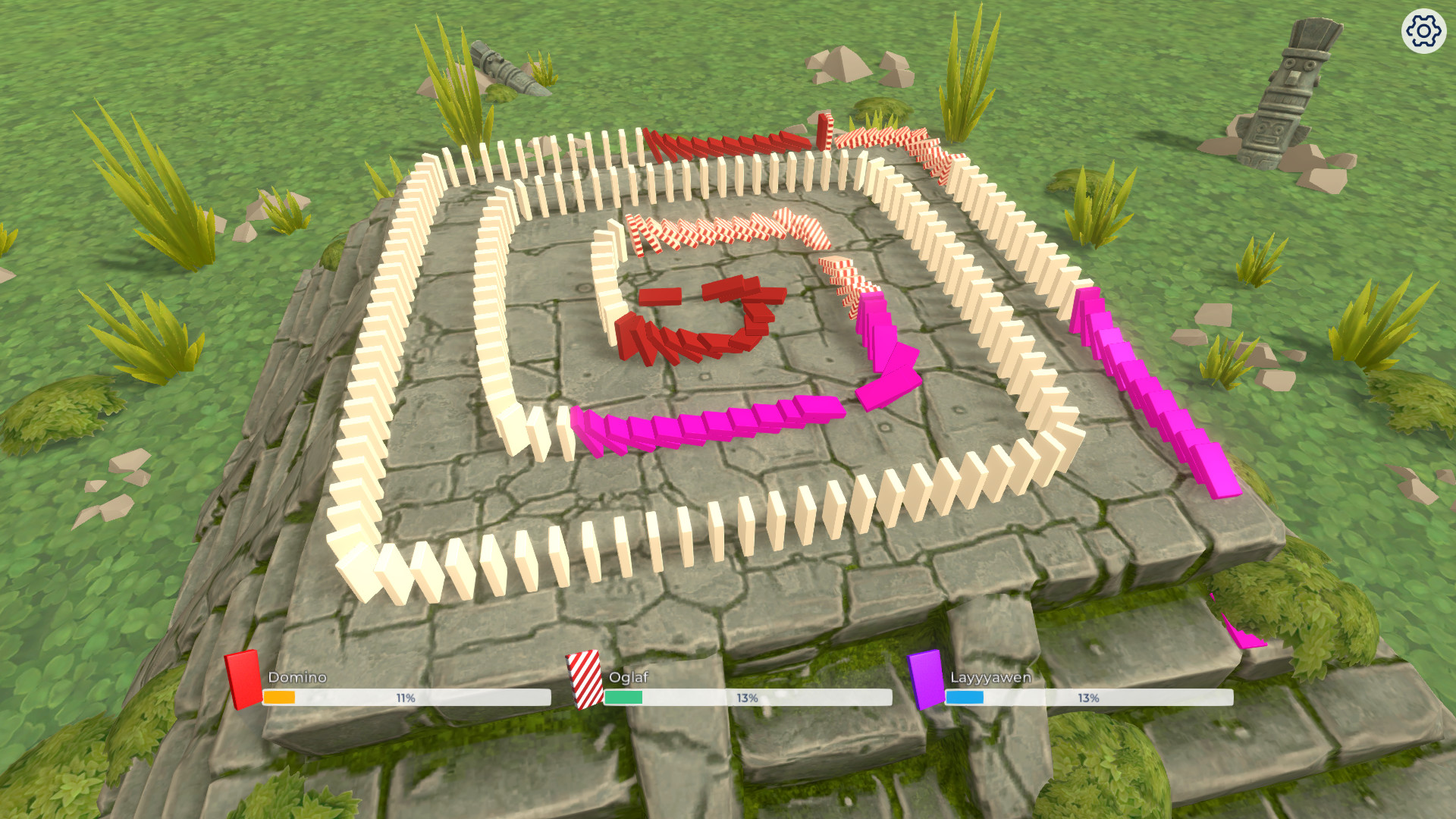 Color Blocks - Relax Puzzle - Screenshot 1