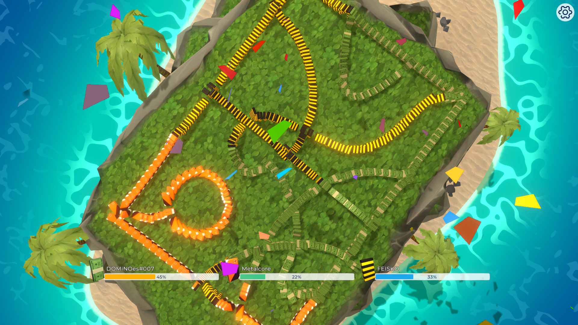 Color Blocks - Relax Puzzle - Screenshot 5