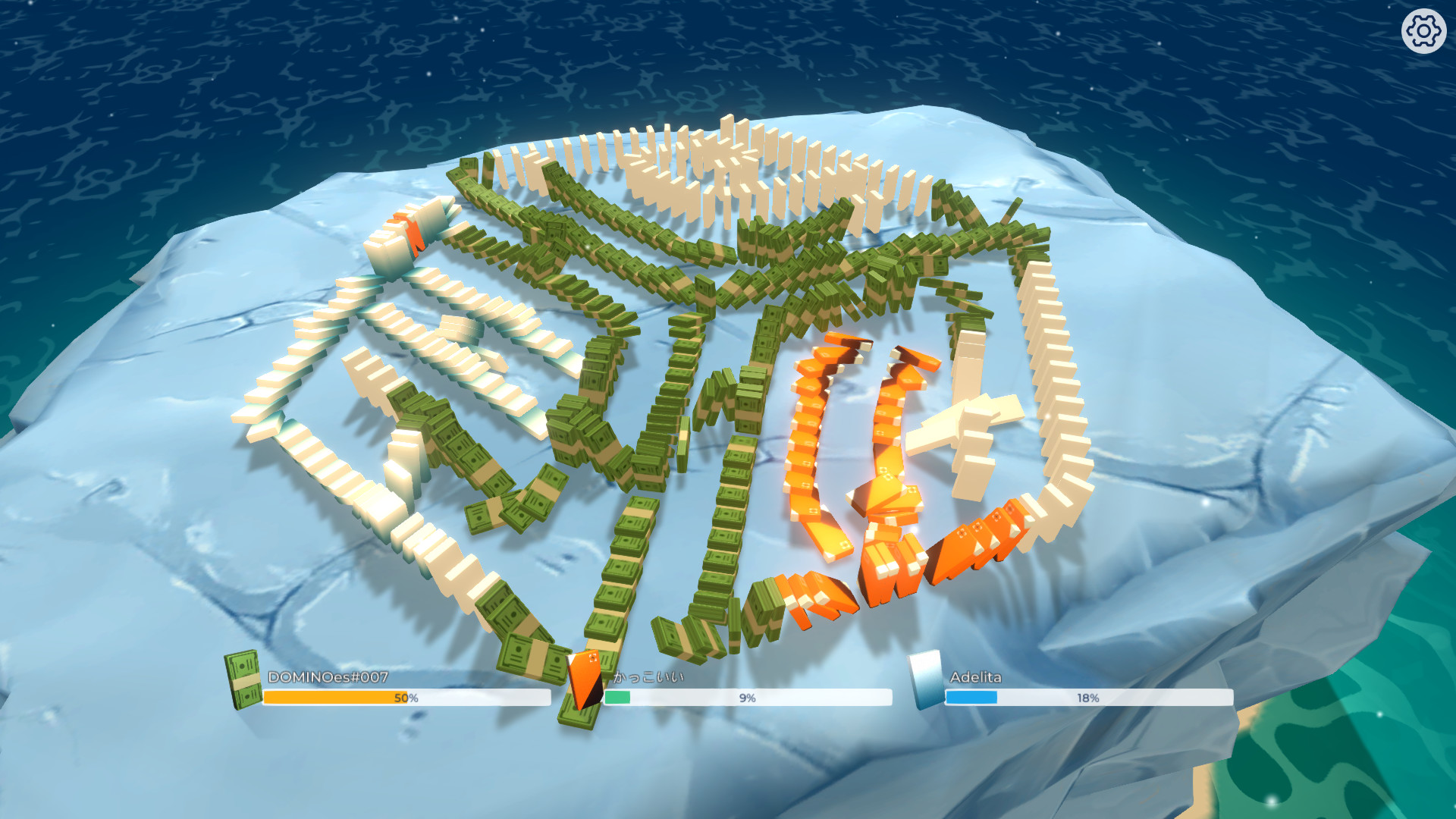 Color Blocks - Relax Puzzle - Screenshot 2