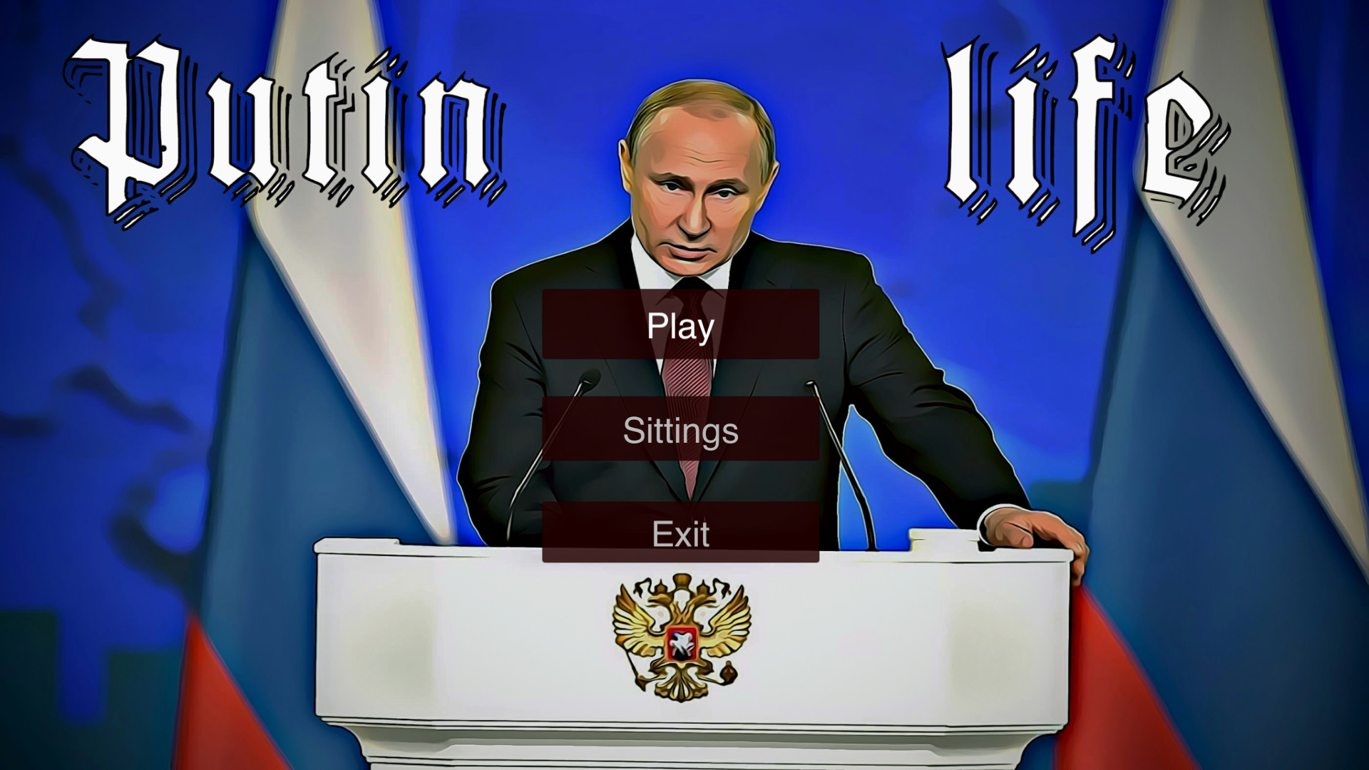 Putin Life - Screenshot 1