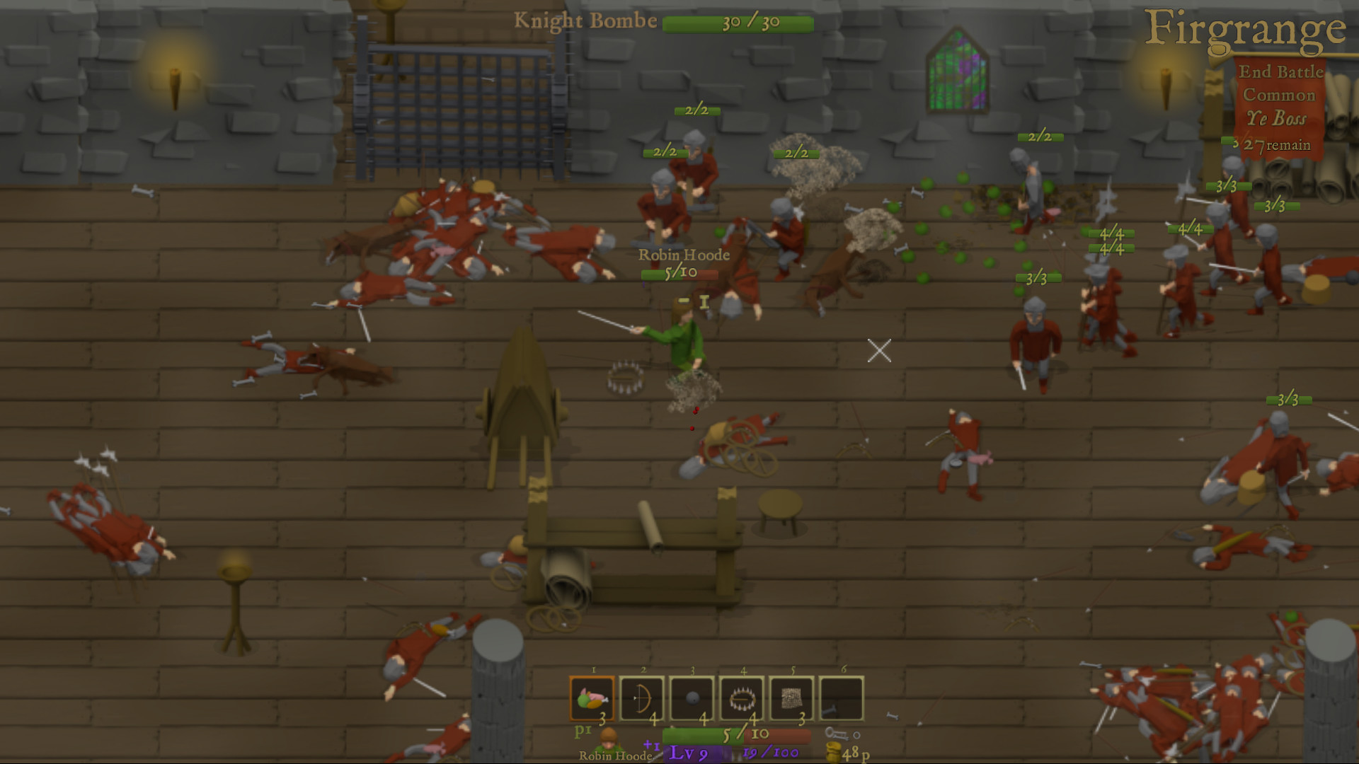 Sir Smedieval - Screenshot 1