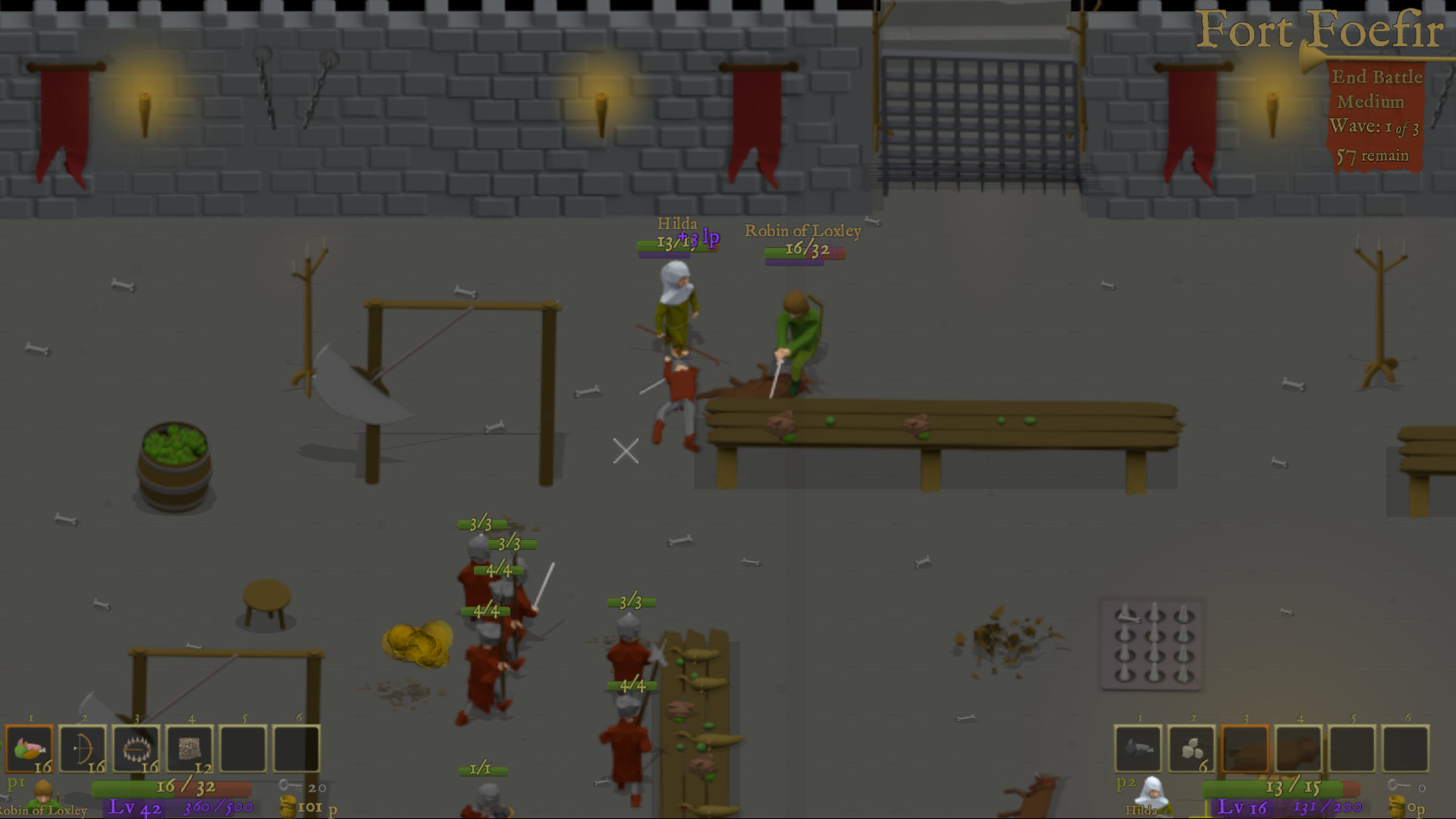 Sir Smedieval - Screenshot 2