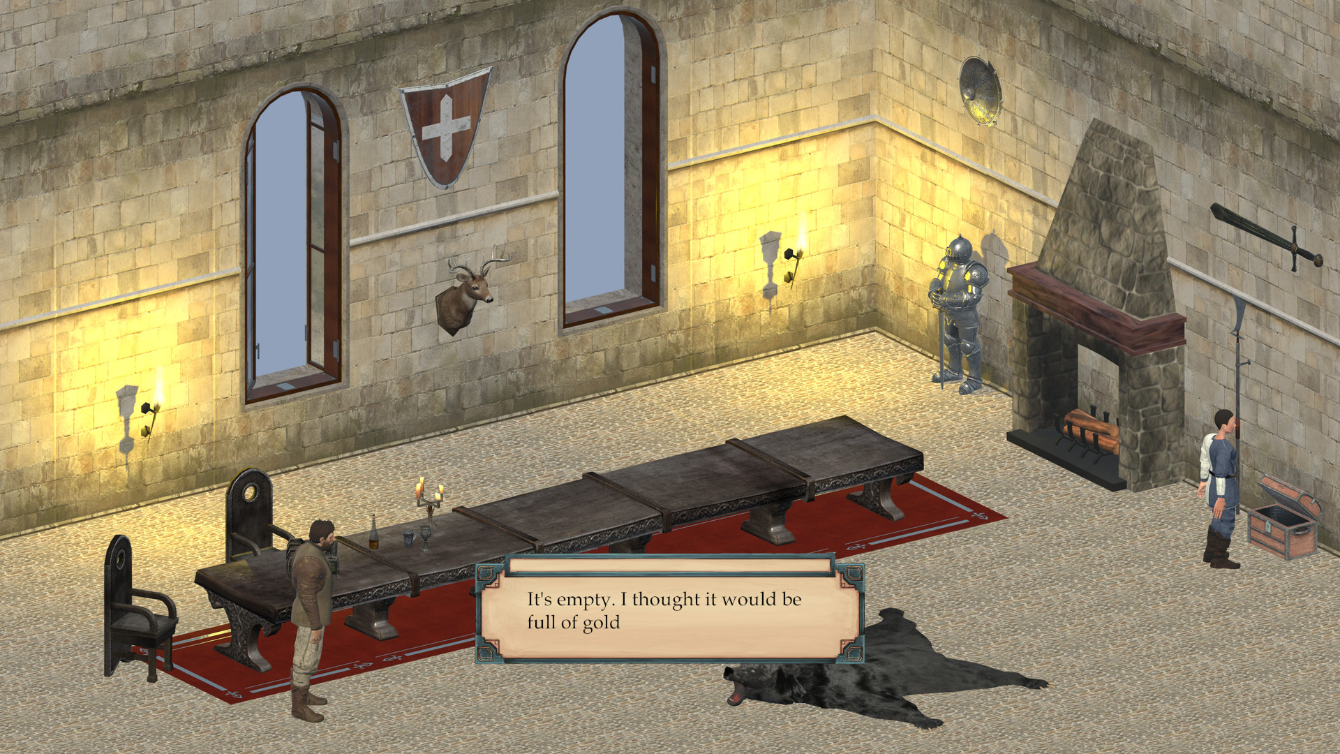 Vigil of Glory - Part I - Screenshot 4