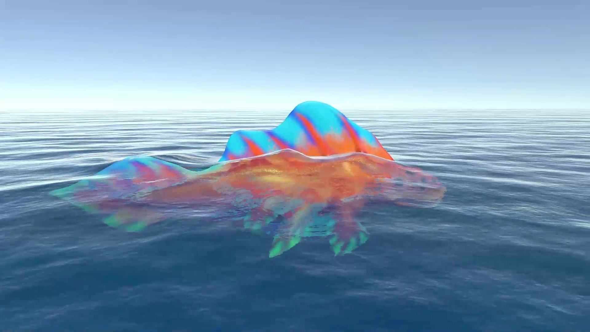 Kaiju Fishing - Screenshot 2