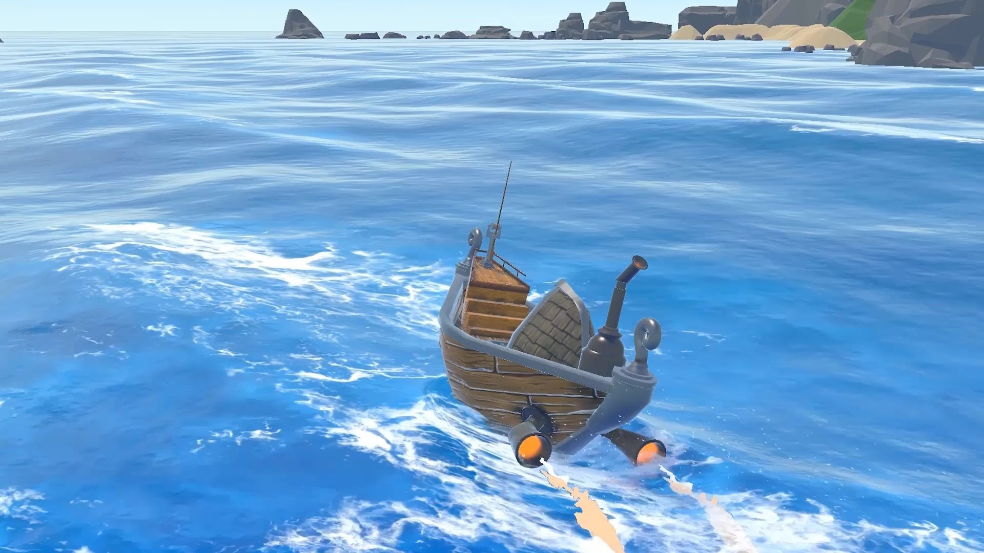 Kaiju Fishing - Screenshot 4