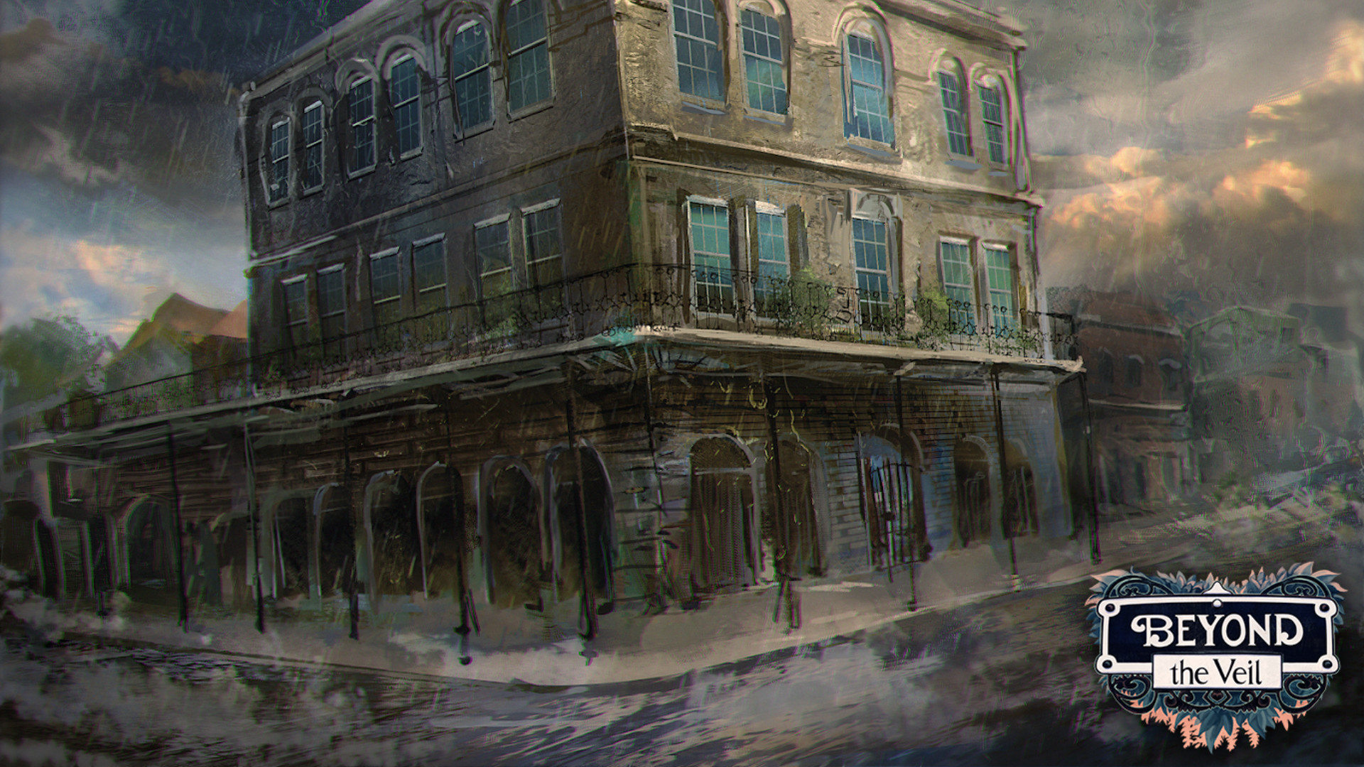 Beyond the Veil - Screenshot 4