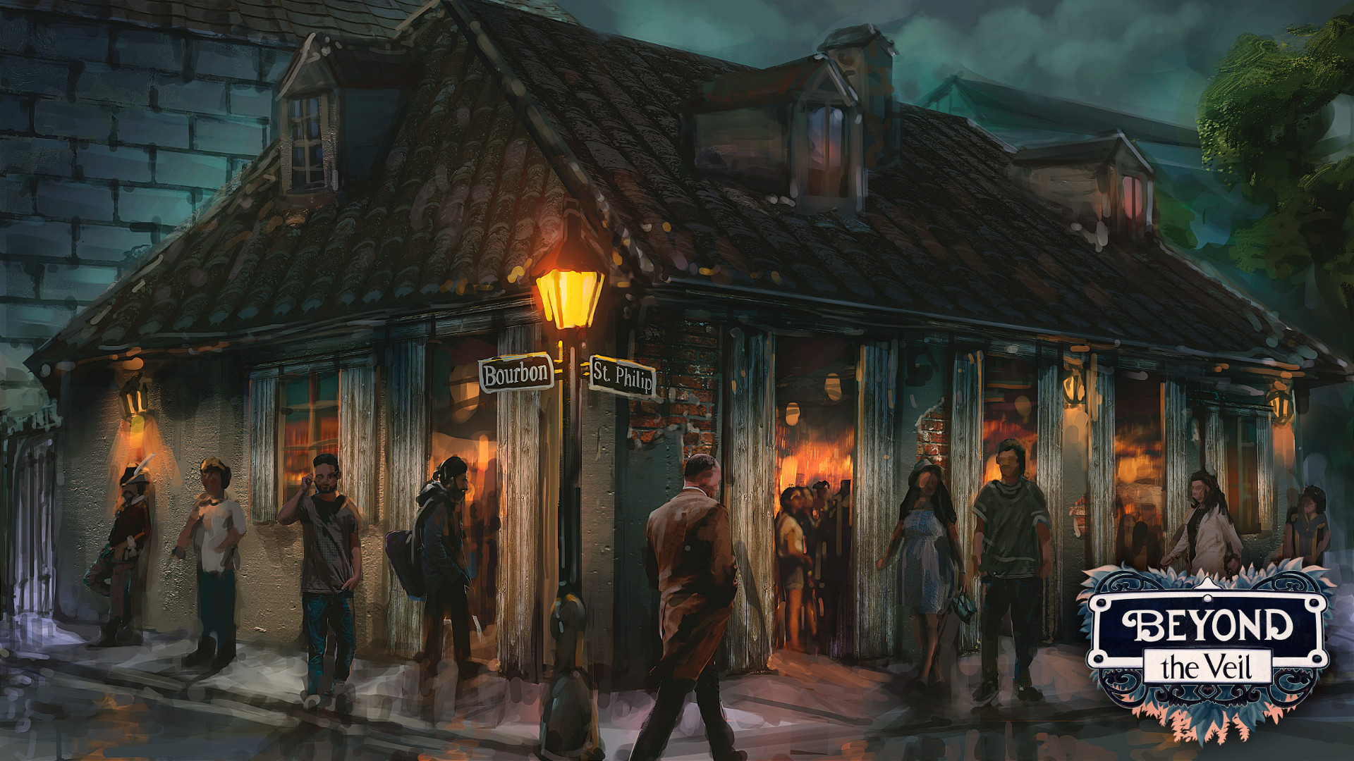 Beyond the Veil - Screenshot 3