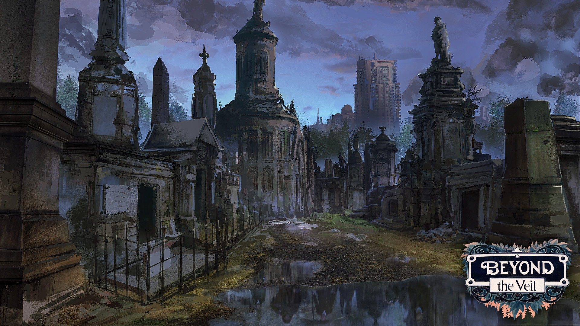 Beyond the Veil - Screenshot 5