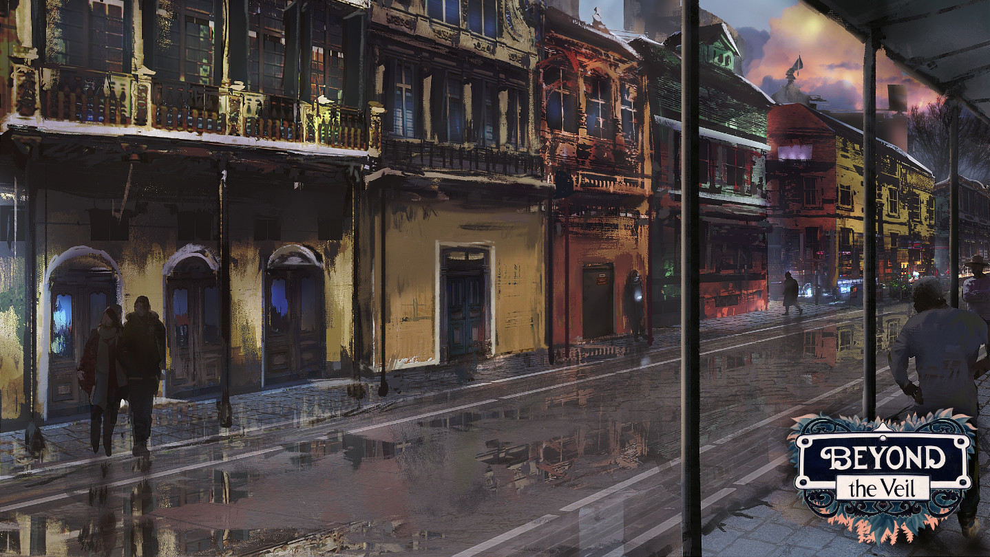 Beyond the Veil - Screenshot 2