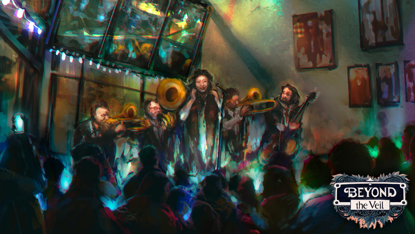 Beyond the Veil - Screenshot 1