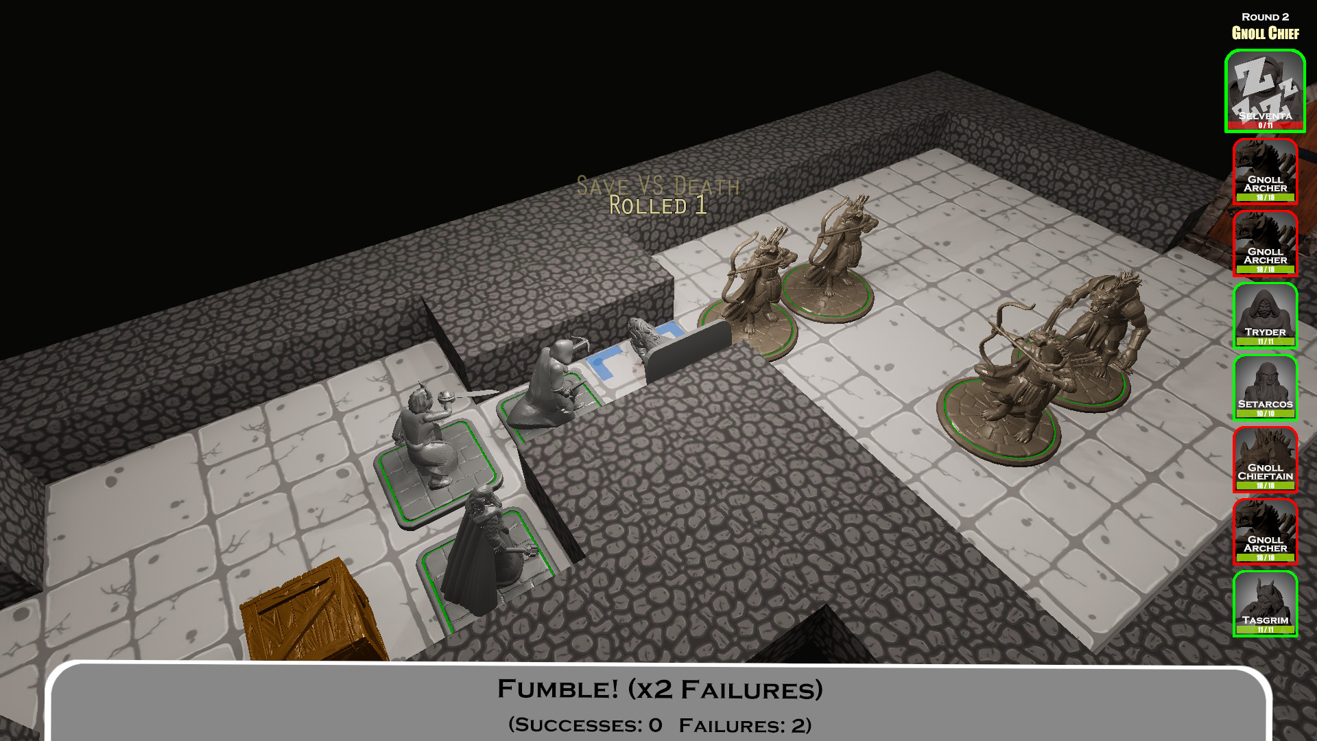 Tabletop Adventures - Screenshot 2