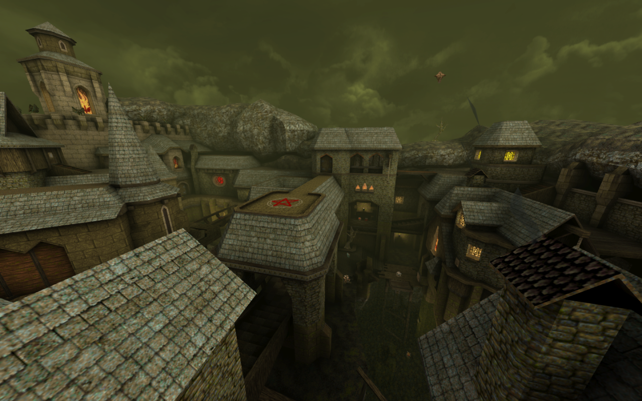 Локация нижний. Quake 1 Arcane Dimensions. Quake Arcane Dimensions 1.8. Arcane Dimensions. Arcane город.