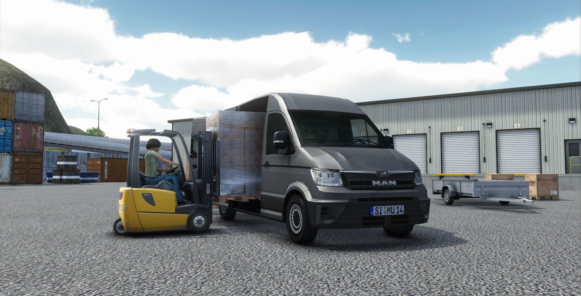 Truck and Logistics Simulator (2020)