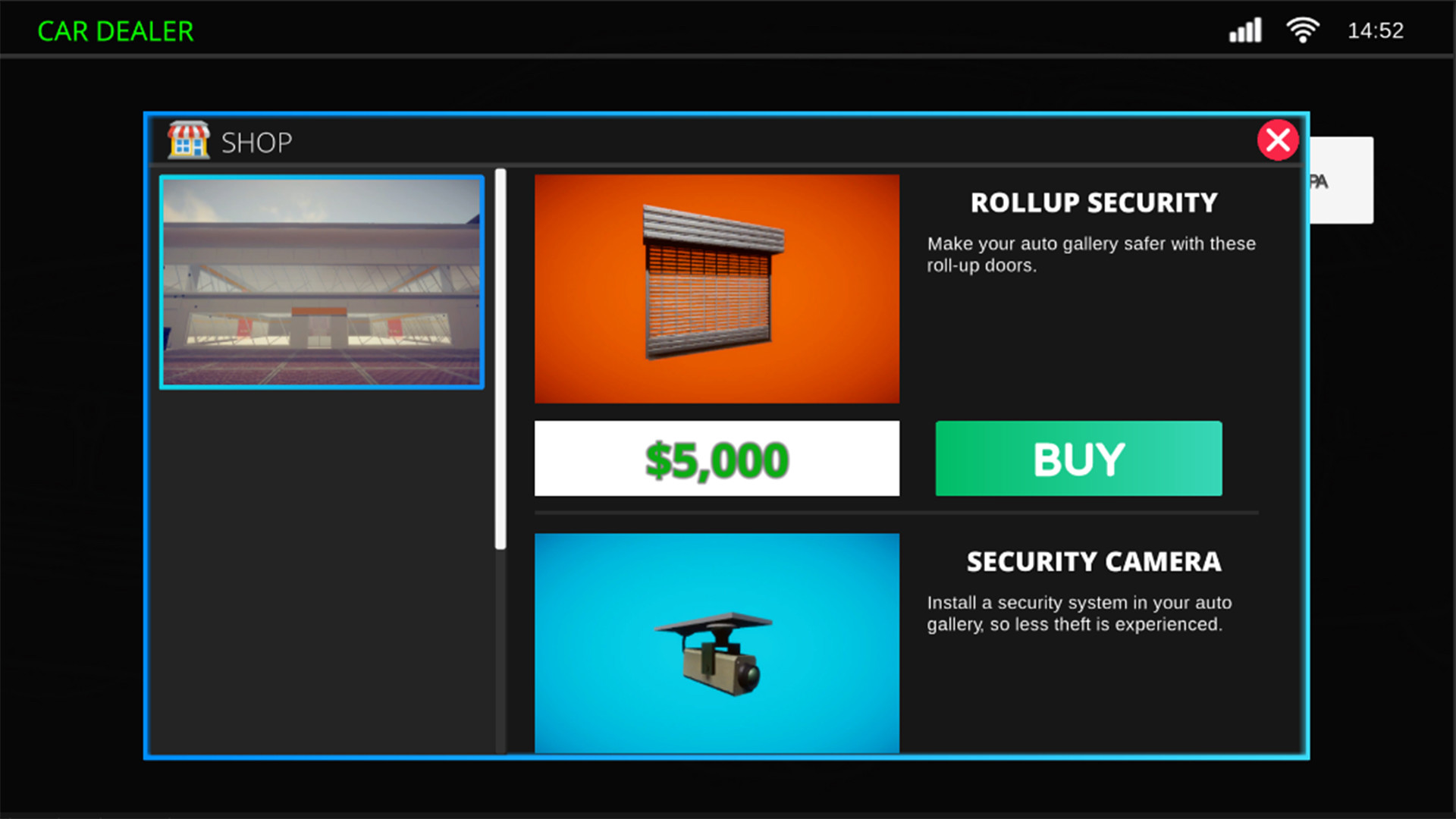 Car Dealer - Screenshot 2