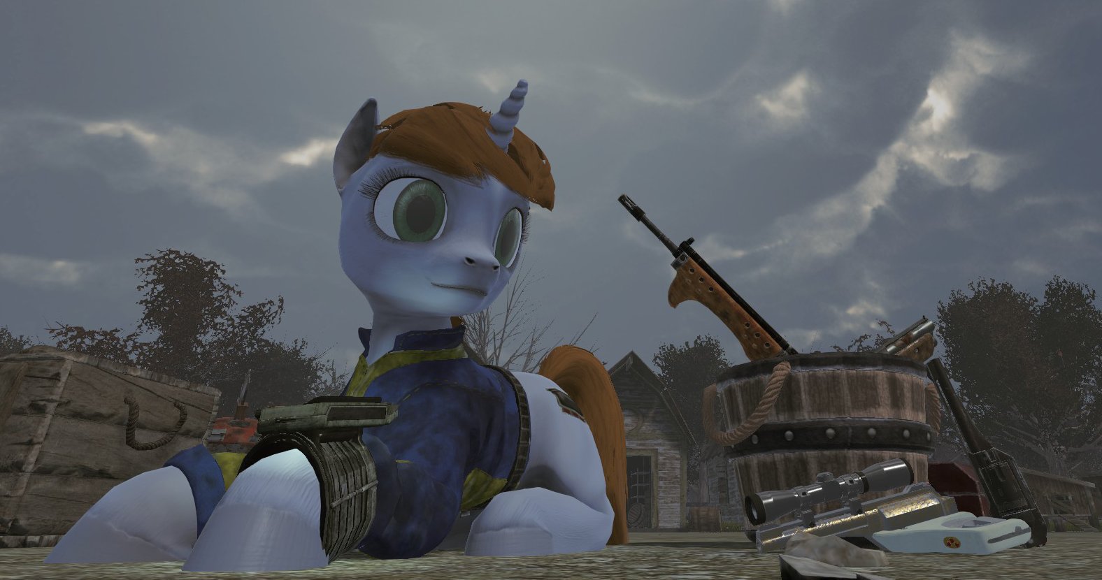 Ashes of Equestria - Screenshot 2