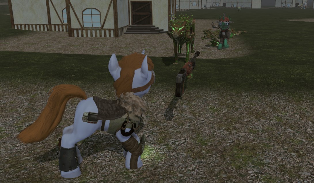 Ashes of Equestria - Screenshot 1