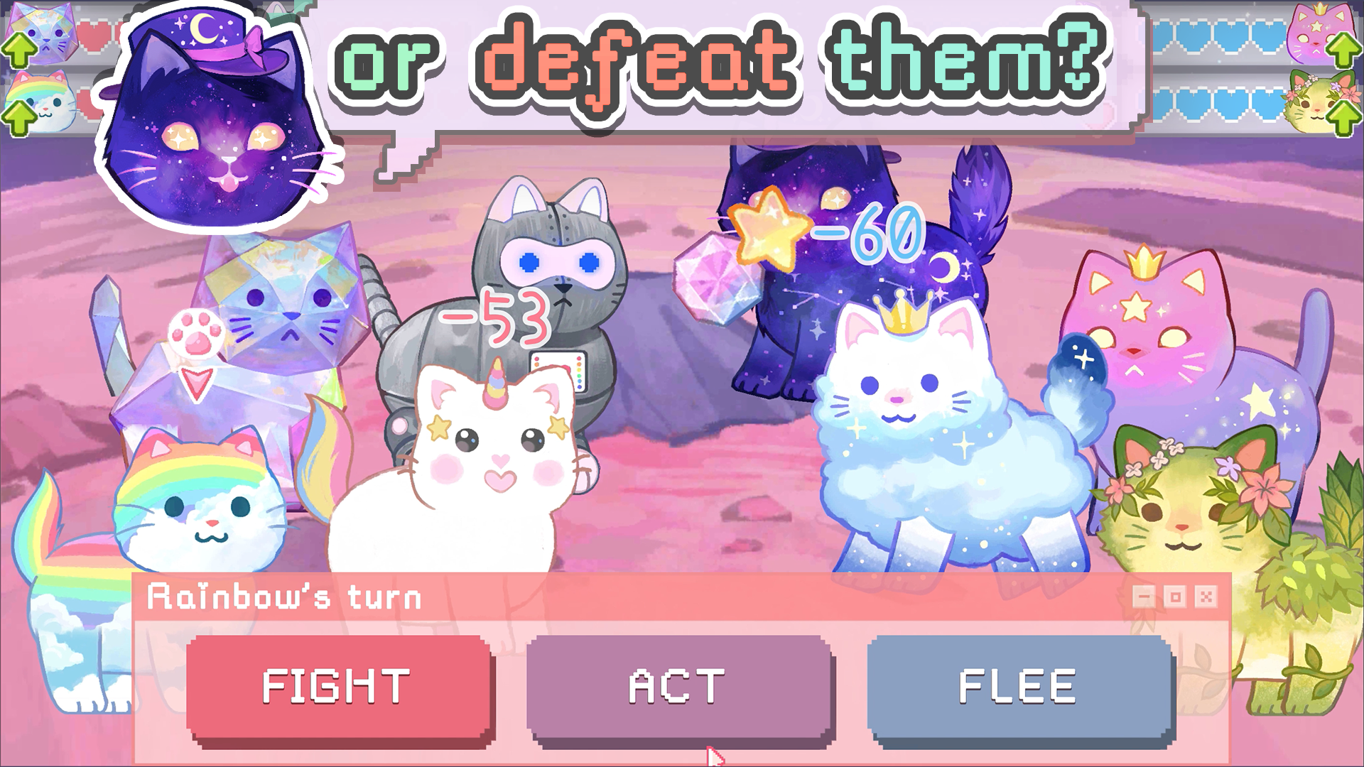 Wholesome Cats - Screenshot 2
