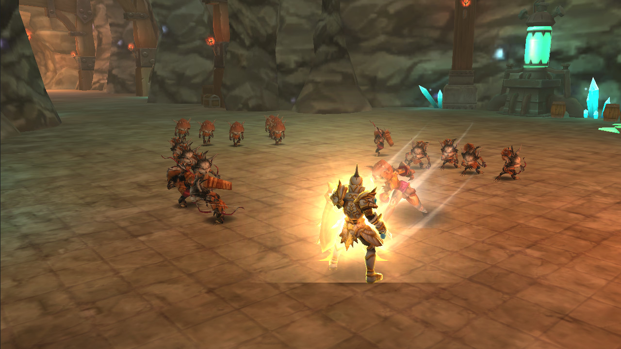 Sword and Adventurer - Screenshot 3