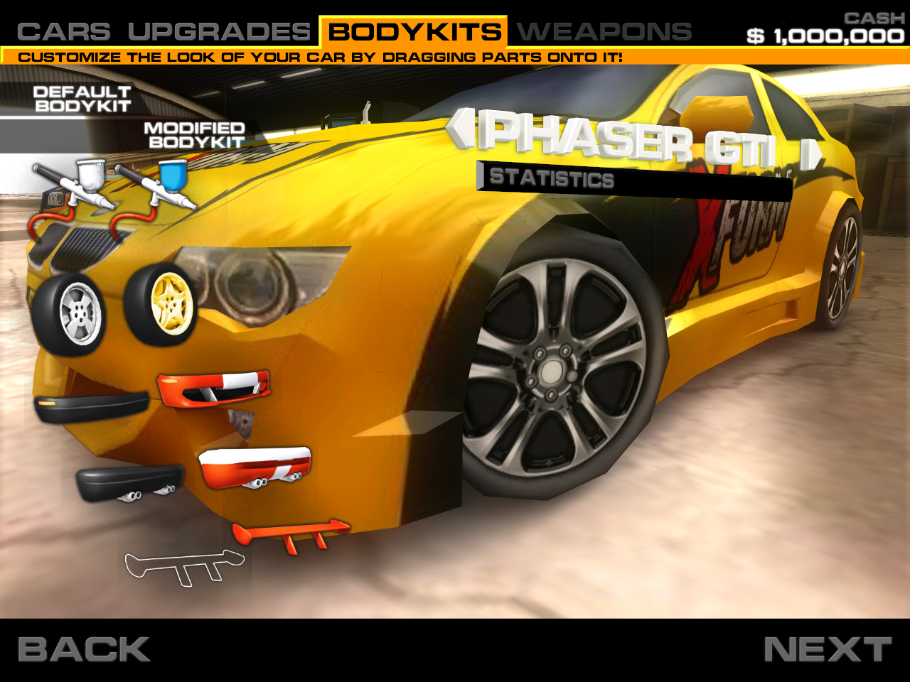 Game Background