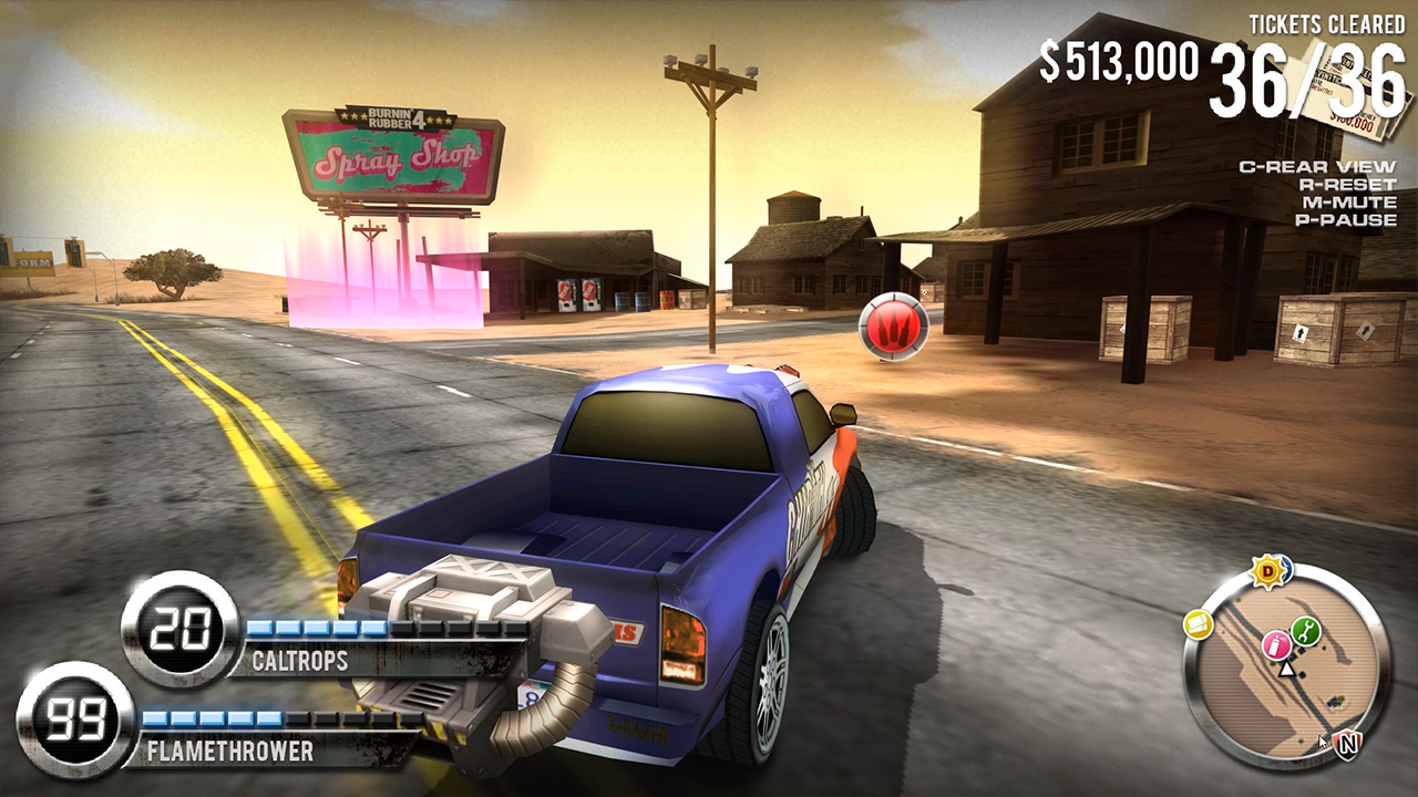 Game Background