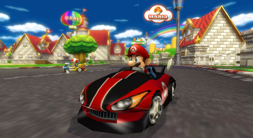illustration de Mario Kart Wii