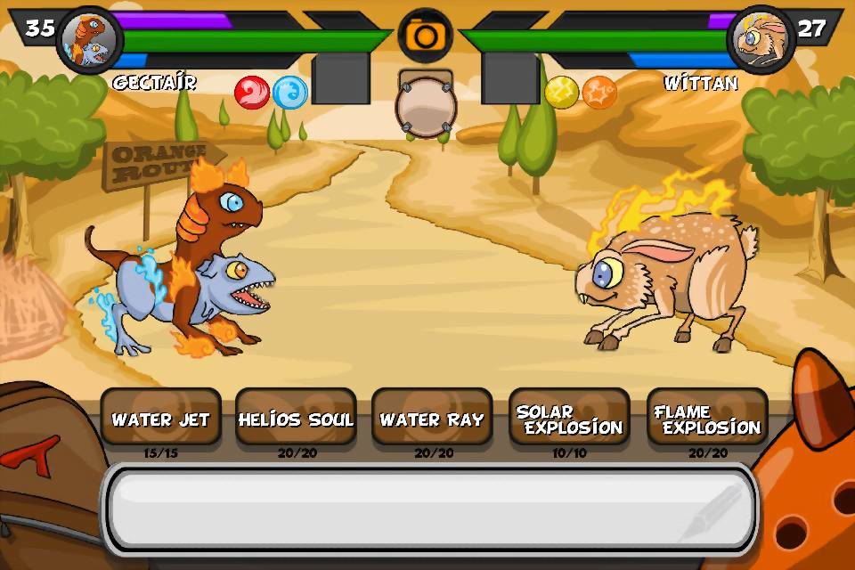 Adventure of Terapets: The Crazy Scientist - Screenshot 1