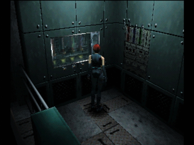 illustration de Dino Crisis