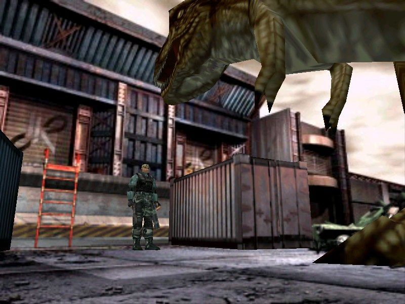 illustration de Dino Crisis 2