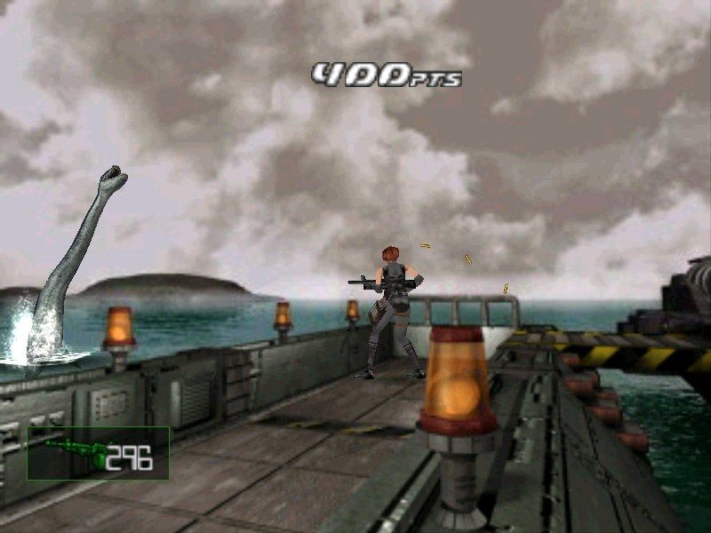 illustration de Dino Crisis 2