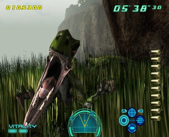 Dino Stalker  (PS2) Gameplay 