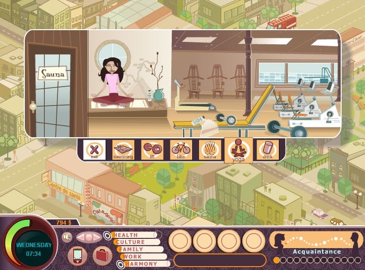 Game Background