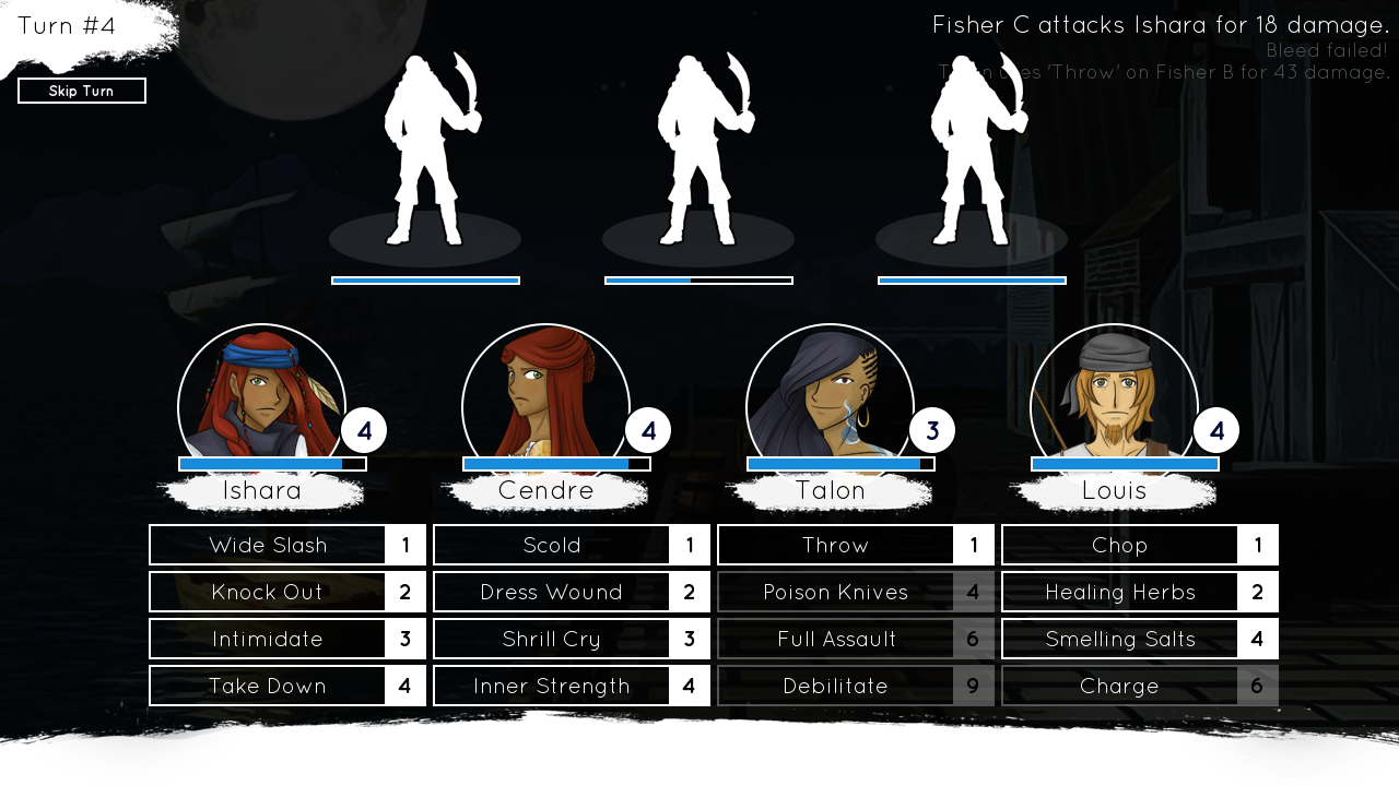 Ishara: Bane of the Seas - Screenshot 5