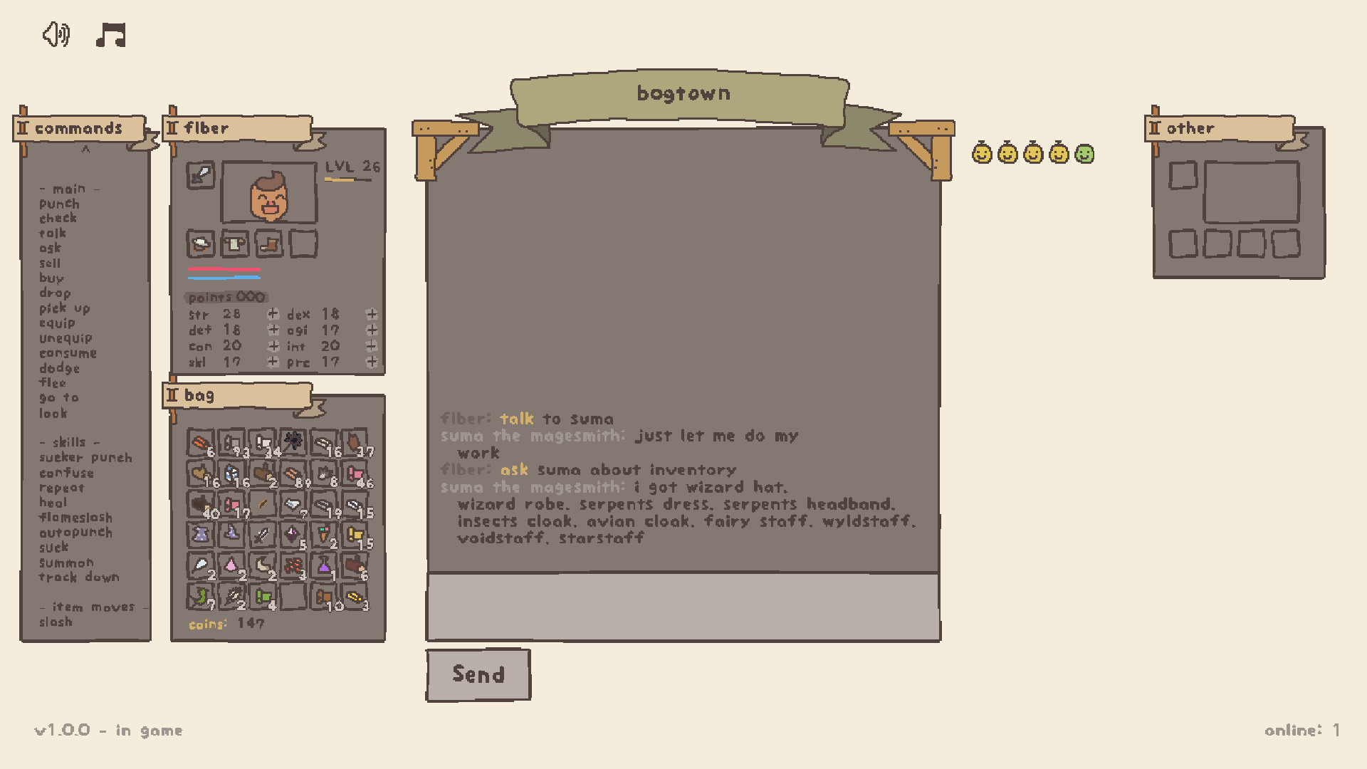 Chatventures - Screenshot 2