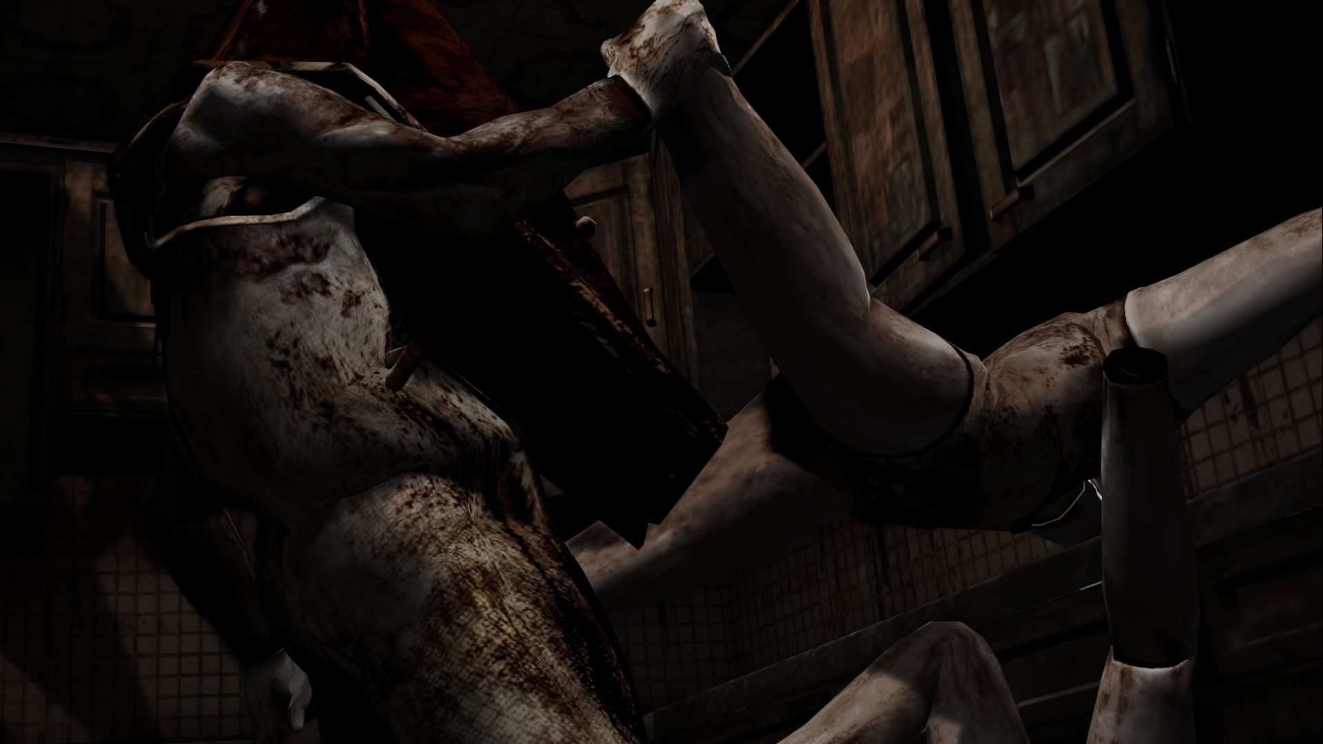 There are far more images available for Silent Hill 2, but these are the on...