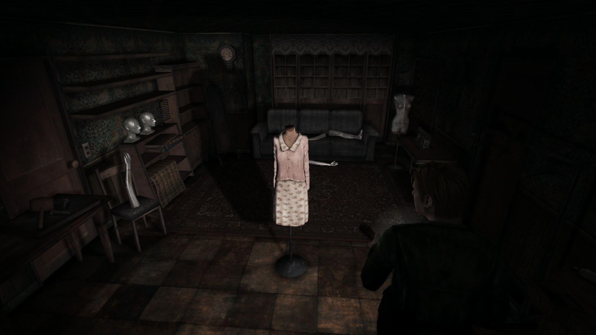 Silent Hill 2 PlayStation 2 Gameplay_2001_08_17_21 