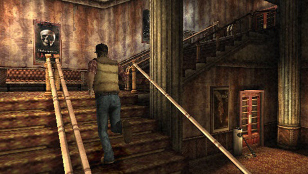 illustration de Silent Hill: Origins