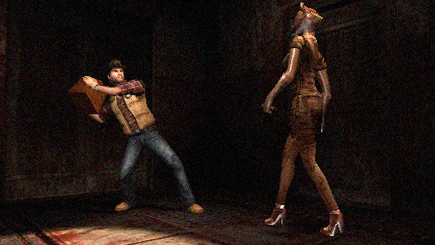 illustration de Silent Hill: Origins