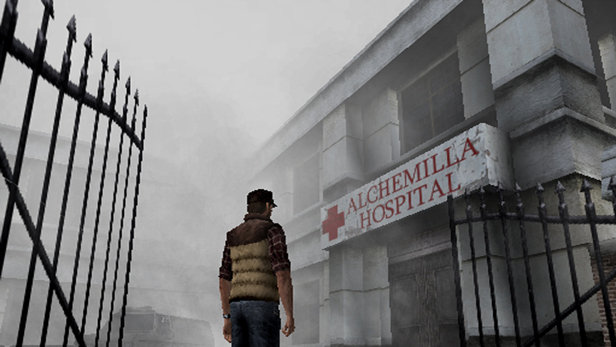 illustration de Silent Hill: Origins