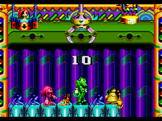 illustration de Knuckles' Chaotix