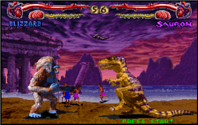 illustration de Primal Rage