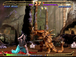 illustration de Primal Rage