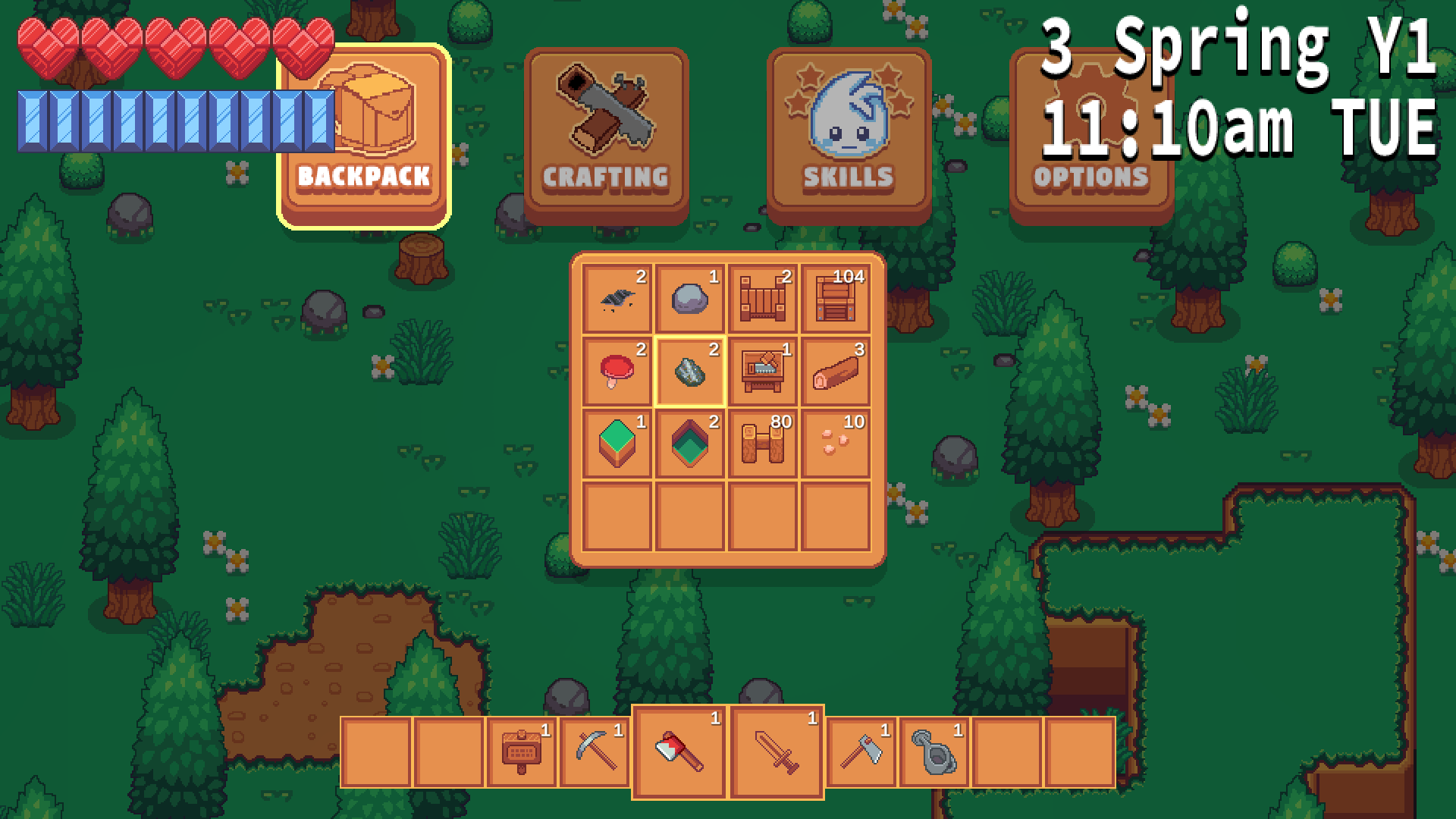 Game Background