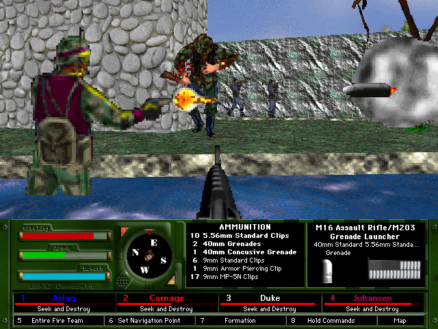 Game Background