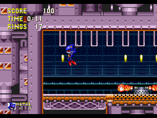 Metal Sonic in Sonic the Hedgehog 2 - Sonic Retro