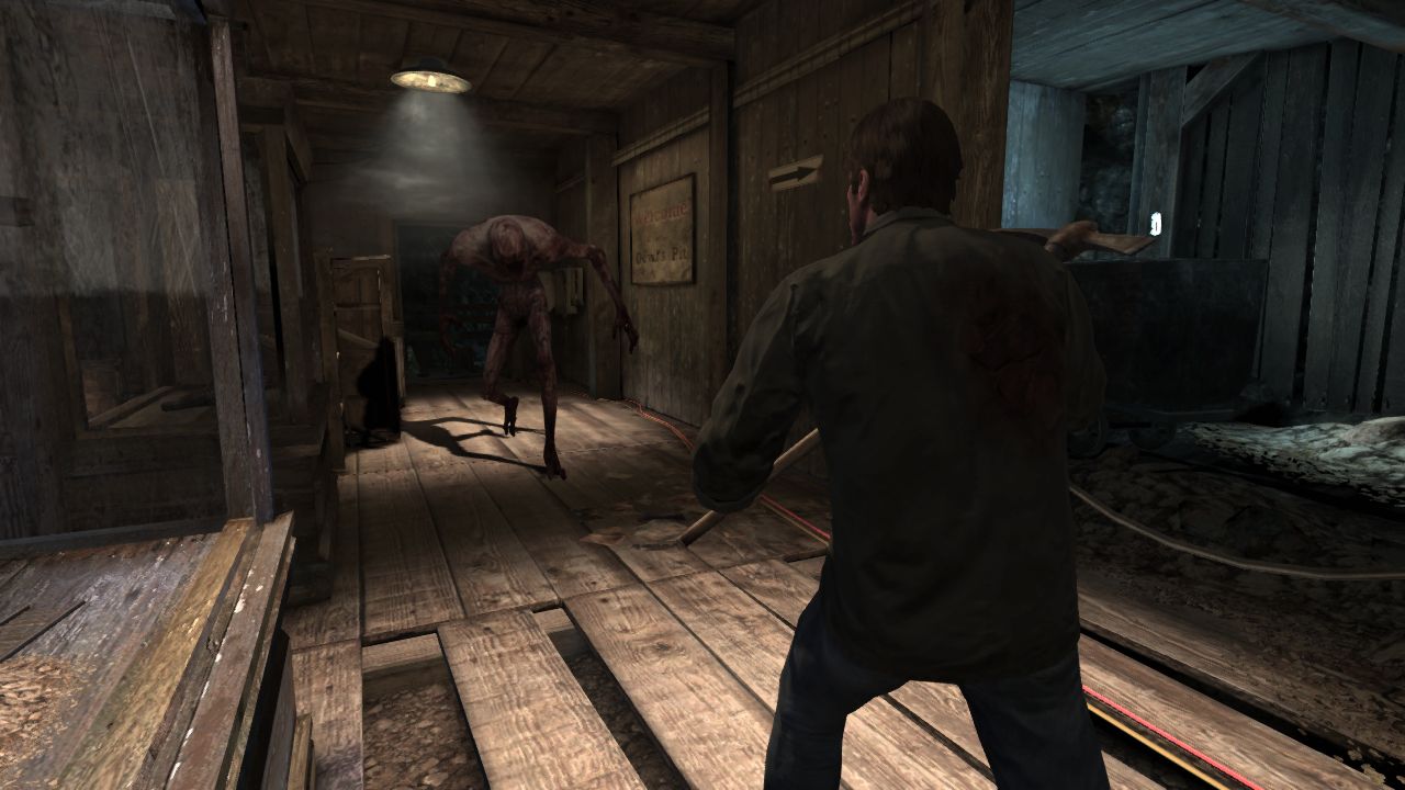 Silent Hill Downpour Press Kit